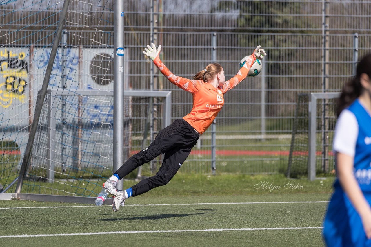 Bild 107 - wBJ SC Ellerau - Walddoerfer SV : Ergebnis: 1:8